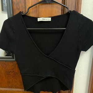 Zara Knit Crop Top